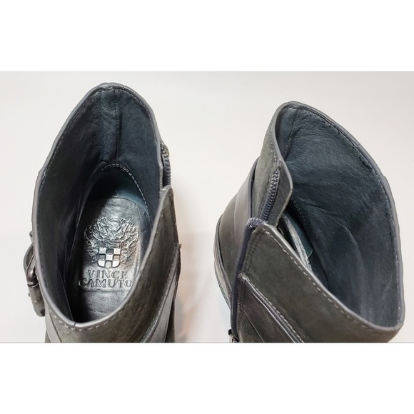 Vince Camuto Gray Booties - Picture 4 of 8